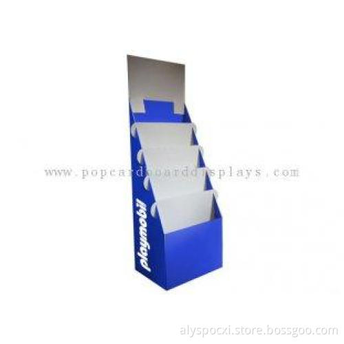 Cardboard Floor Displays ENFD017 Book Display Stand Cardboa